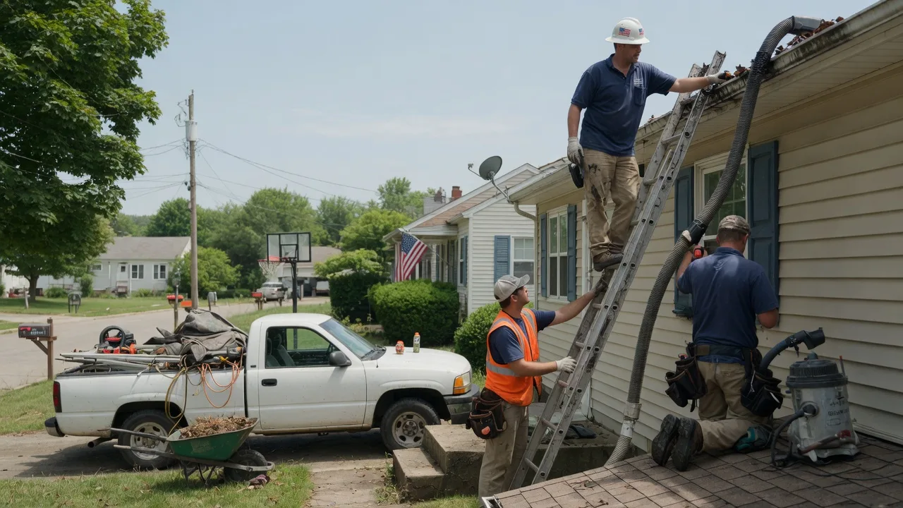 Gutter Installation in Union, MO near me